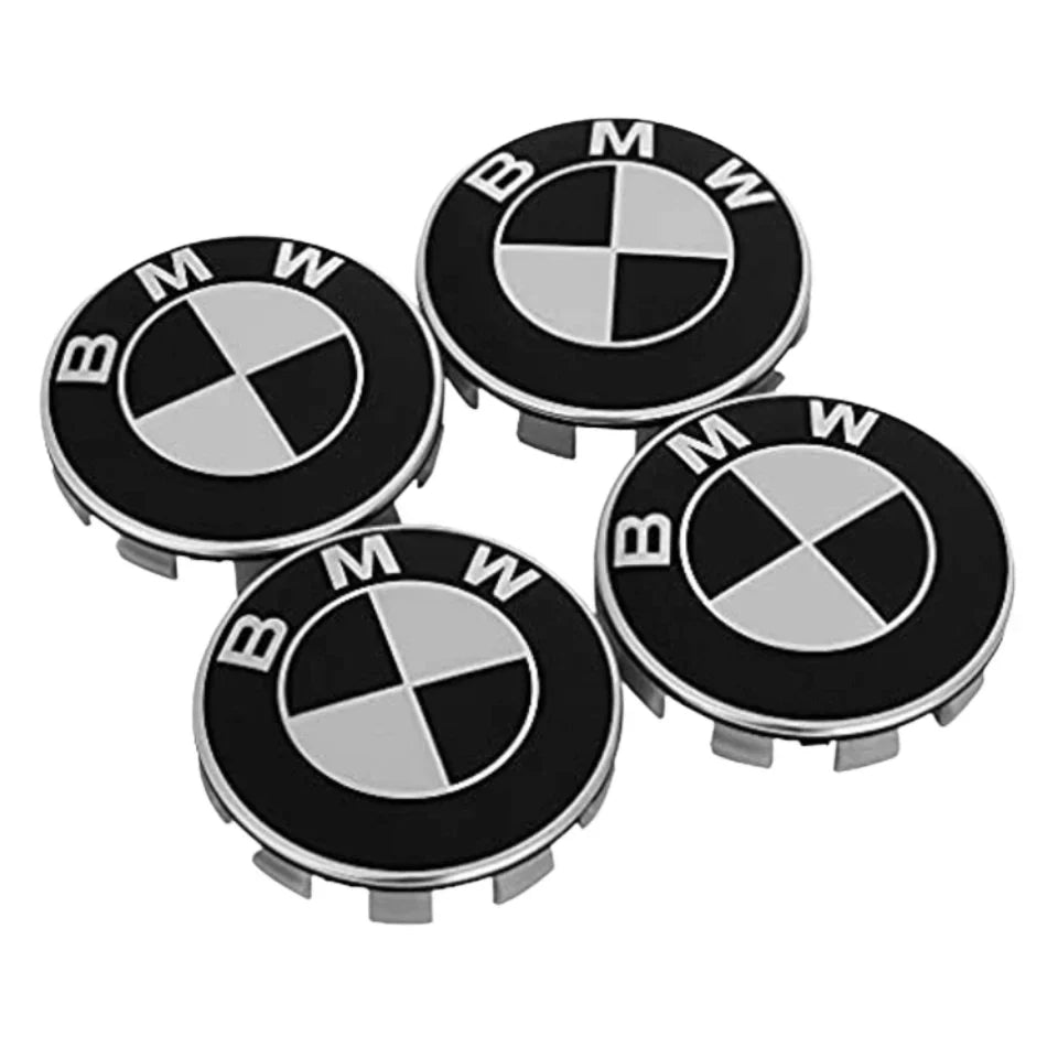 BMW Alloy Wheel Centre Caps 68mm