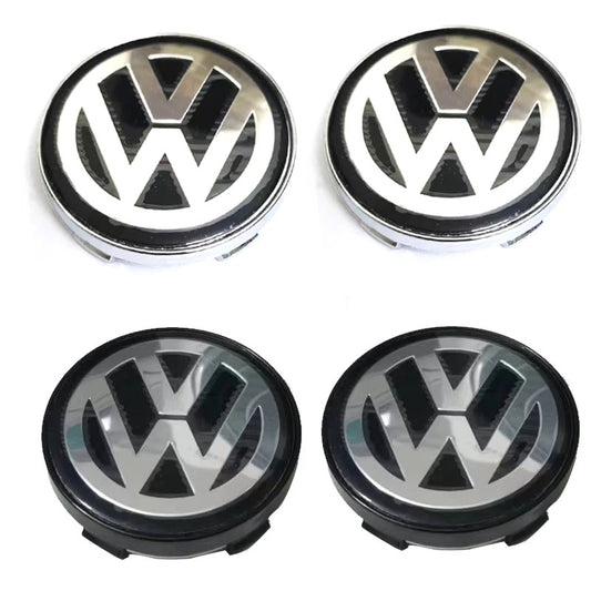 VW Centre Caps 60mm – Sleek Fit for Volkswagen