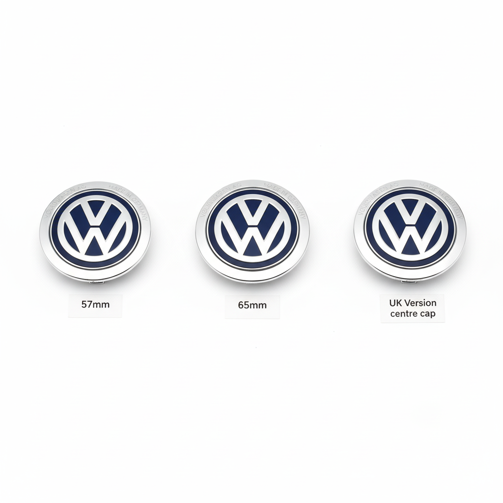 Volkswagen Wheel Centre Cap Size Guide (UK Models)