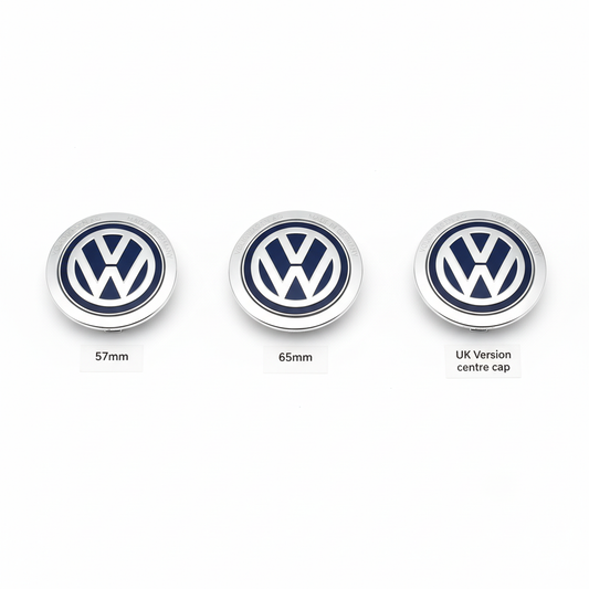 Volkswagen Wheel Centre Cap Size Guide (UK Models)