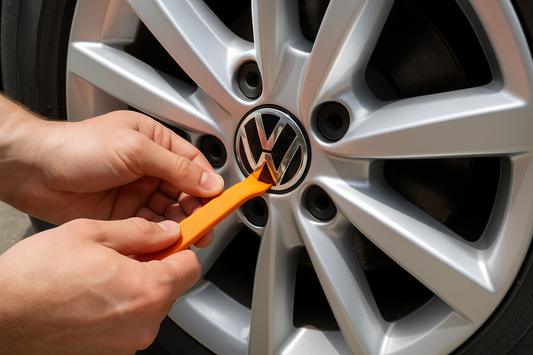 How to Replace Volkswagen Wheel Centre Caps