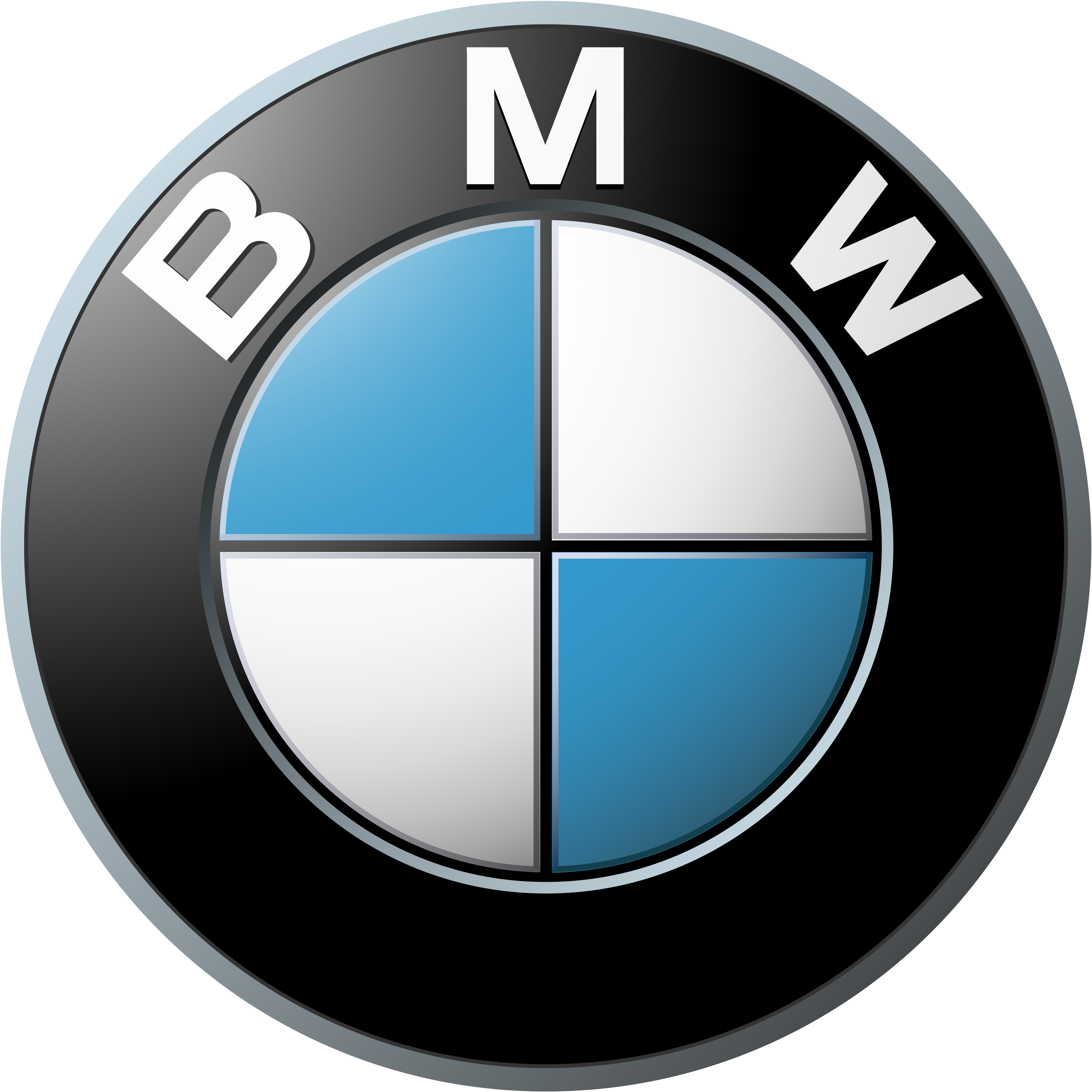 Bmw wheel centre caps