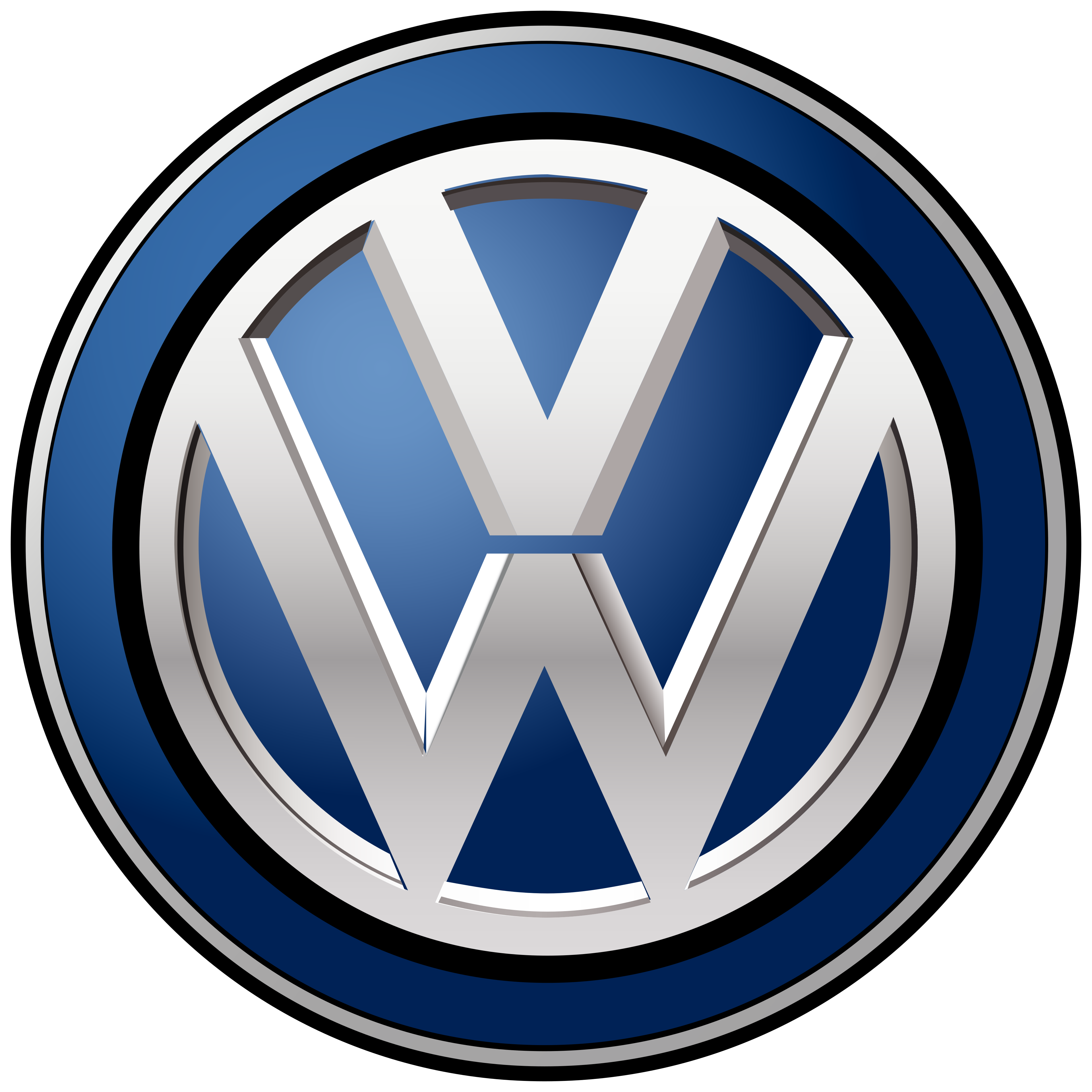 Volkswagen Wheel Centre Caps