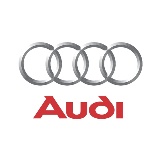 Audi wheel centre caps