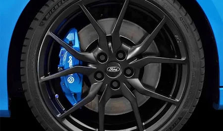 Ford Centre Caps 54mm Black 