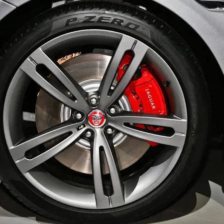 Jaguar Wheel Center Caps 59mm 