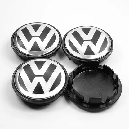 Genuine vw Centre Caps 65mm – OEM-Style Fit for Volkswagen