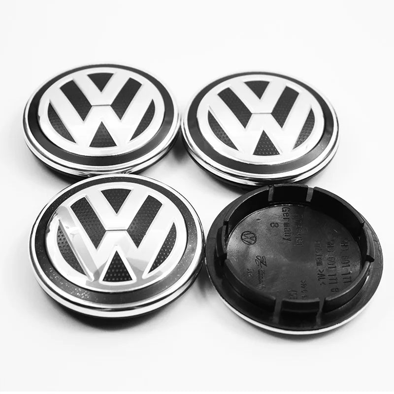 Genuine vw Centre Caps 65mm – OEM-Style Fit for Volkswagen