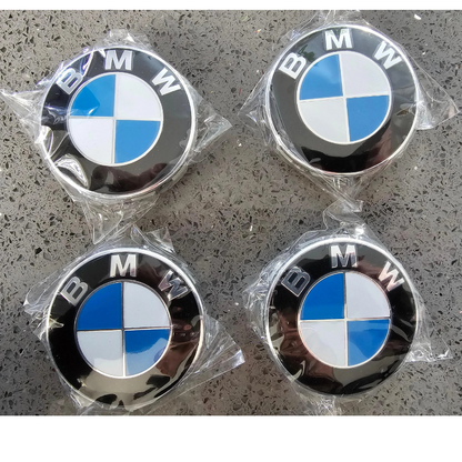 BMW Centre Caps 56mm – Stylish BMW Wheel & Hub Caps