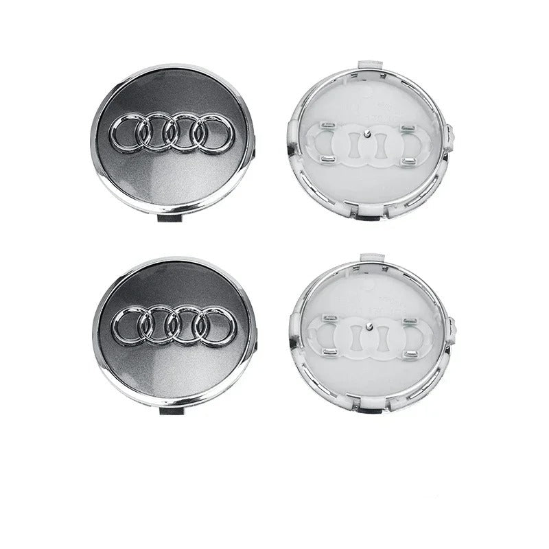 Audi 69 mm centre caps for A4 A5 A6