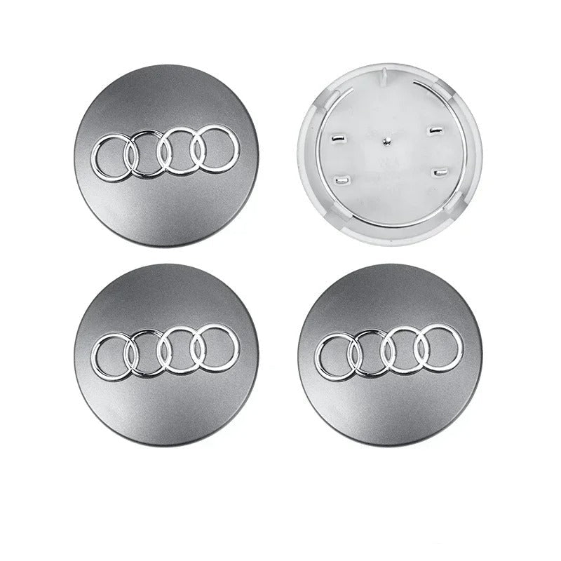 Audi 68 mm centre caps for A3 A4 A6