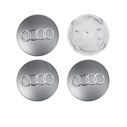 Audi 68 mm centre caps for A3 A4 A6