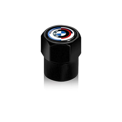 BMW Valve Caps Set Available in black, silver, green, blue, orange,red