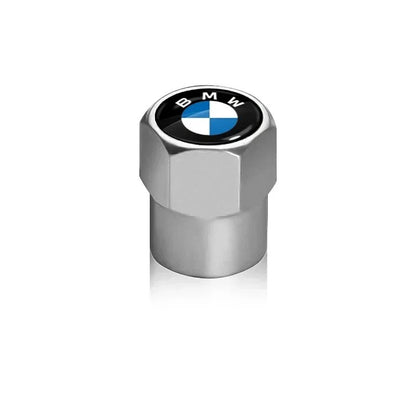 BMW Valve Caps Set Available in black, silver, green, blue, orange,red