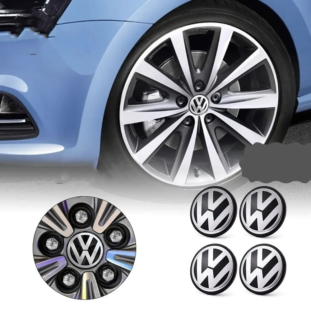 Genuine vw Centre Caps 65mm