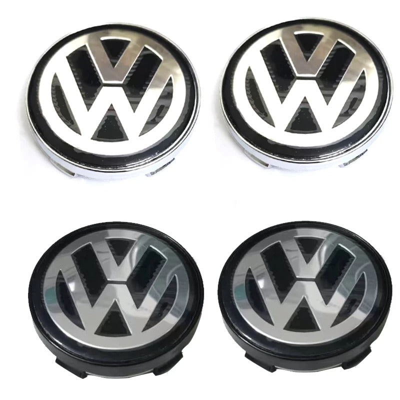 VW Centre Caps 60mm – Sleek Fit for Volkswagen