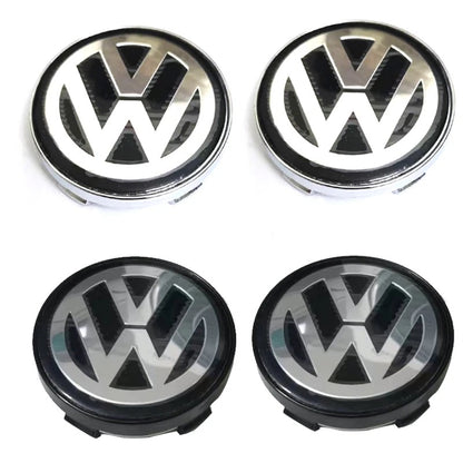 VW Centre Caps 60mm – Sleek Fit for Volkswagen