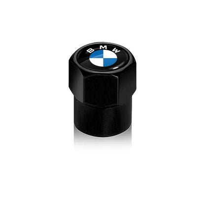 BMW Valve Caps Set Available in black, silver, green, blue, orange,red
