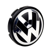 VW 56mm Wheel Centre Caps - Volkswagen Caps for Modern Alloys (Set of 4)
