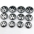 VW 56mm Wheel Centre Caps - Volkswagen Caps for Modern Alloys (Set of 4)