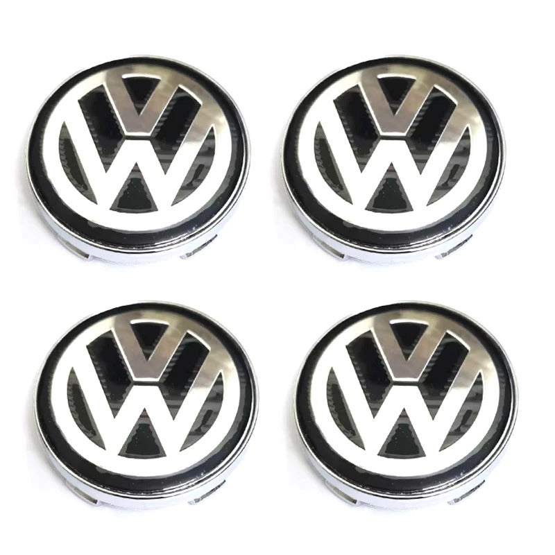 VW Centre Caps 60mm – Sleek Fit for Volkswagen