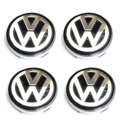 VW Centre Caps 60mm – Sleek Fit for Volkswagen