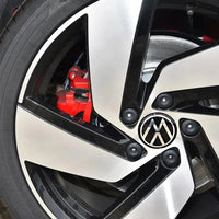 VW 56mm Wheel Centre Caps - Volkswagen Caps for Modern Alloys (Set of 4)