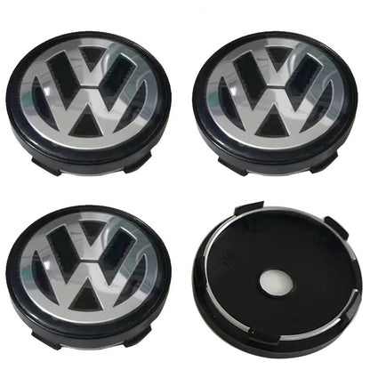 56mm VW Centre Caps – Perfect Fit for Volkswagen 