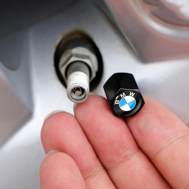 BMW Dust Caps with Keychain