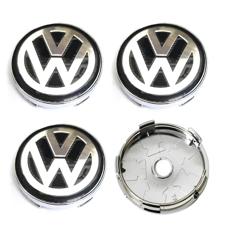 56mm VW Centre Caps – Perfect Fit for Volkswagen