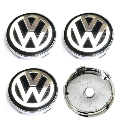 56mm VW Centre Caps – Perfect Fit for Volkswagen