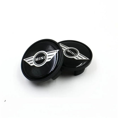 Mini Cooper Wheel Centre Caps – Black 54mm | Genuine Fit & Style