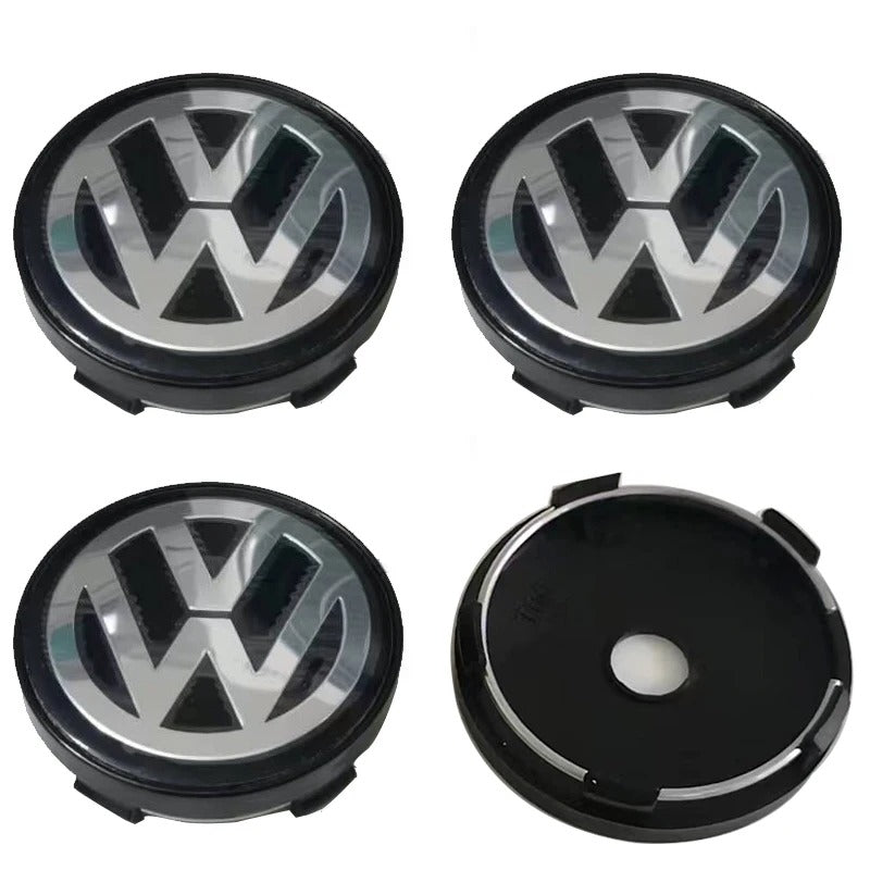 56mm VW Centre Caps – Perfect Fit for Volkswagen