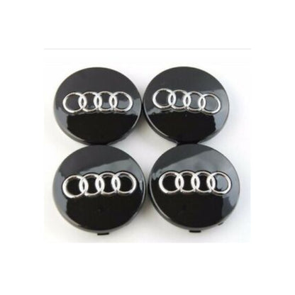 Audi alloy wheel centre caps 60mm fitment UK