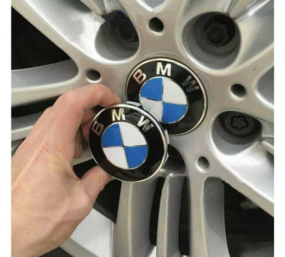 BMW Centre Caps 56mm – Stylish BMW Wheel & Hub Caps