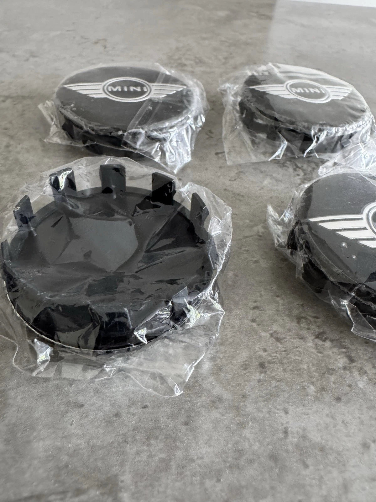 Mini Cooper Wheel Centre Caps – Black 54mm | Genuine Fit & Style