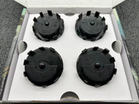 BMW 56mm Floating Centre Caps - Dynamic Spinning Hub Badges (4-Piece Set)
