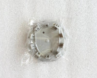 Porsche 76mm Wheel Center Caps - Silver Crest Alloy Badges (Set of 4)