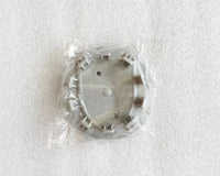 Porsche 76mm Wheel Center Caps - Silver Crest Alloy Badges (Set of 4)