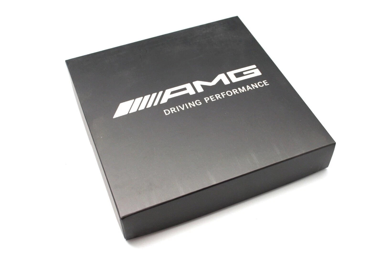 Mercedes 75mm AMG Affalterbach Wheel Centre Caps - Matte Black Edition (Set of 4)