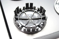 Mercedes 75mm AMG Affalterbach Wheel Centre Caps - Matte Black Edition (Set of 4)