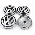 VW 60mm Wheel Centre Caps - Volkswagen Replacement Badges for Alloy Wheels