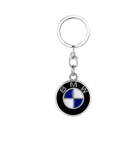 BMW Luxury Keyring – Silver Key Chain Fob | Perfect Gift UK