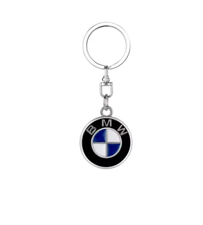 BMW Luxury Keyring – Silver Key Chain Fob | Perfect Gift UK