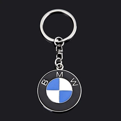BMW Luxury Keyring – Silver Key Chain Fob | Perfect Gift UK
