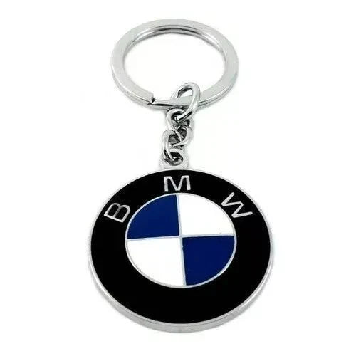 BMW Luxury Keyring – Silver Key Chain Fob | Perfect Gift UK