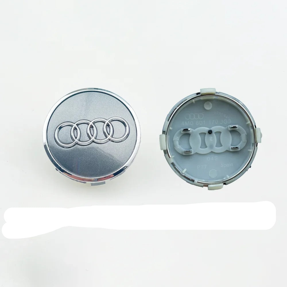 Audi 61mm centre caps for A3 A4 A6