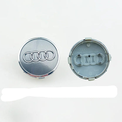 Audi 61mm centre caps for A3 A4 A6